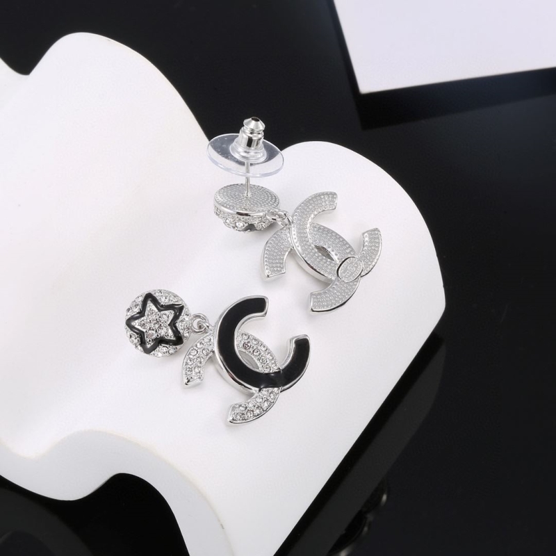 Ch**el earrings